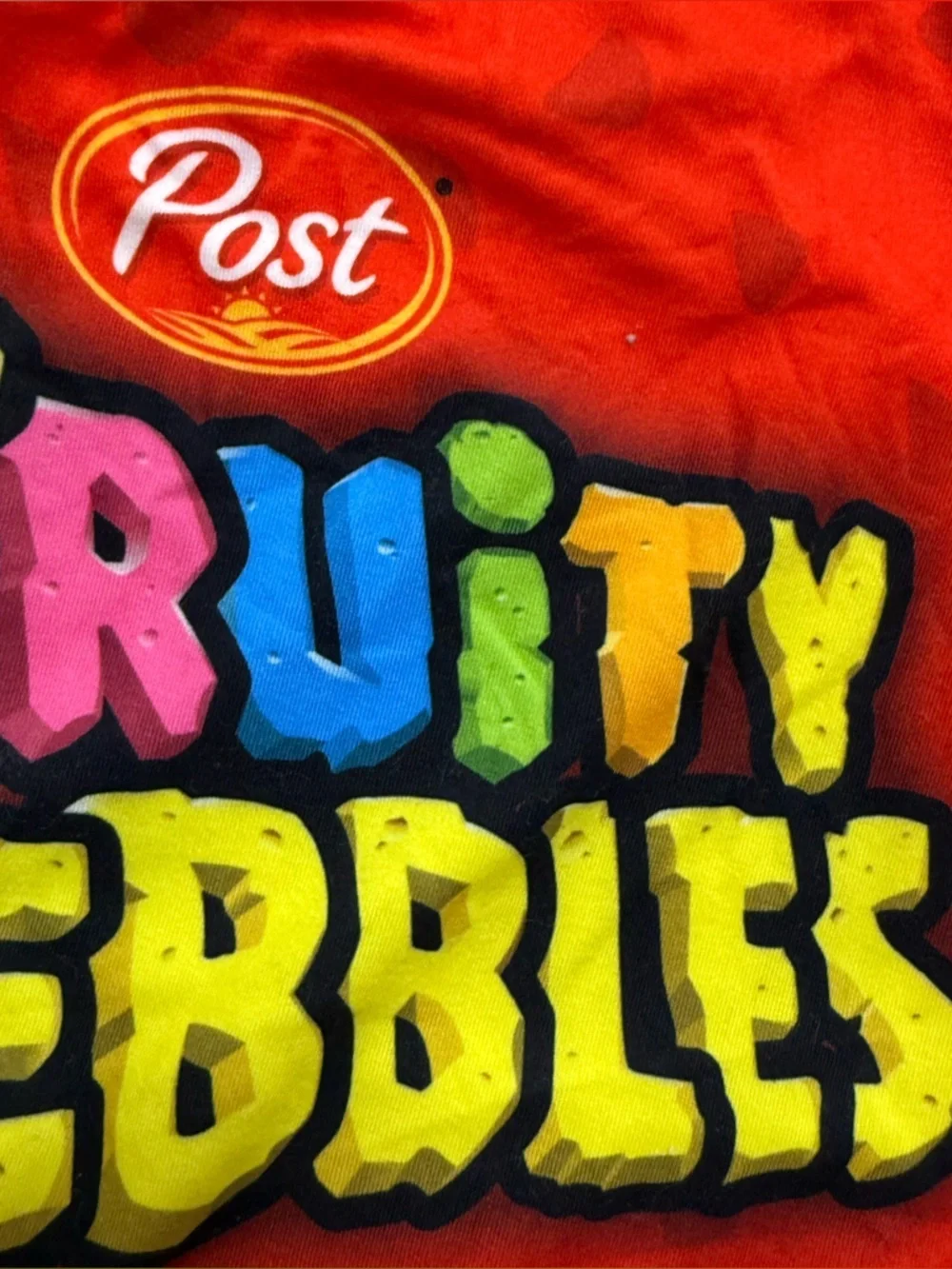 NWOT Swag Fruity Pebbles Boxer Briefs Mens XL Fun Underwear Flintstones No Box